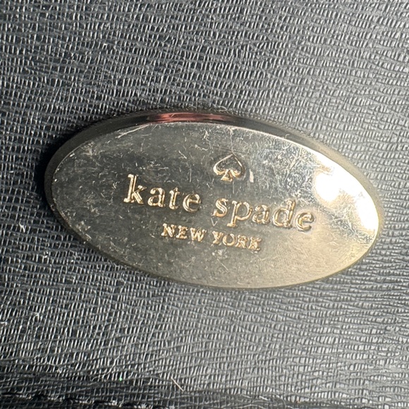 kate spade Leopard Print Crossbody in Tan and Black - Picture 4 of 8